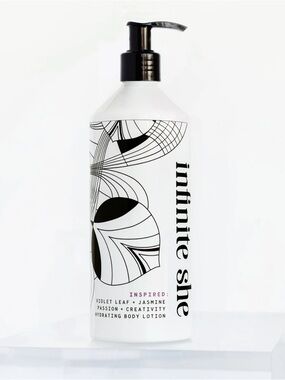 Infinite She Inspired Hydrating Body Lotion 14oz BRAND NEW